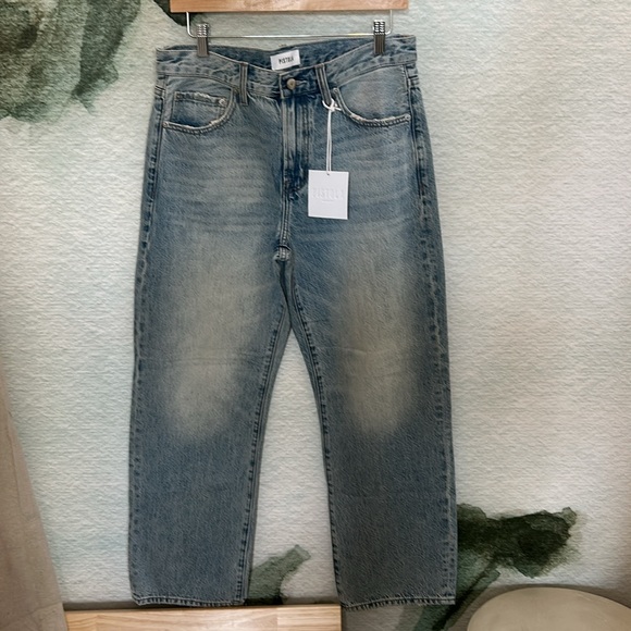 Pistola Lexi Ankle Straight Leg Jeans - Bowie - Picture 2 of 3